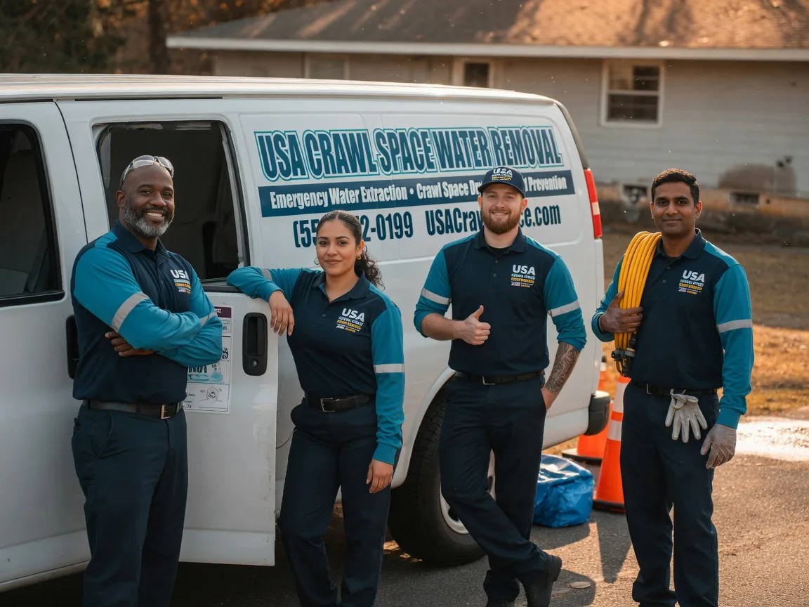 Crawl Space Water Removal company in Webber, KS
