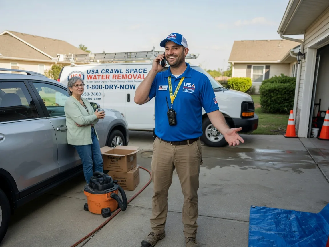 Crawl Space Water Removal Webber, KS FAQs